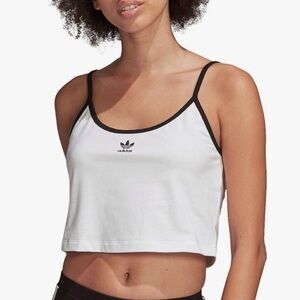 adidas Originals Womens Jersey Logo Tank Top